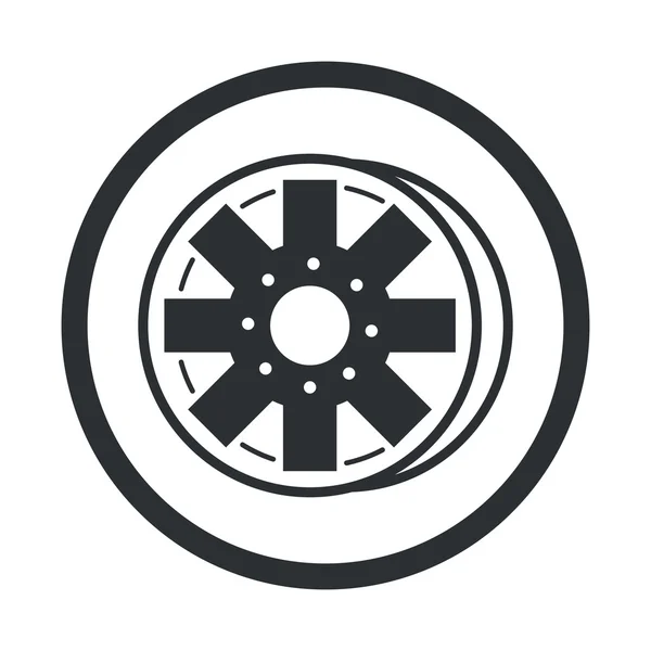Icono de reparación de automóviles modernos — Vector de stock