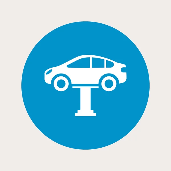 Modern auto repair icon — Stock Vector