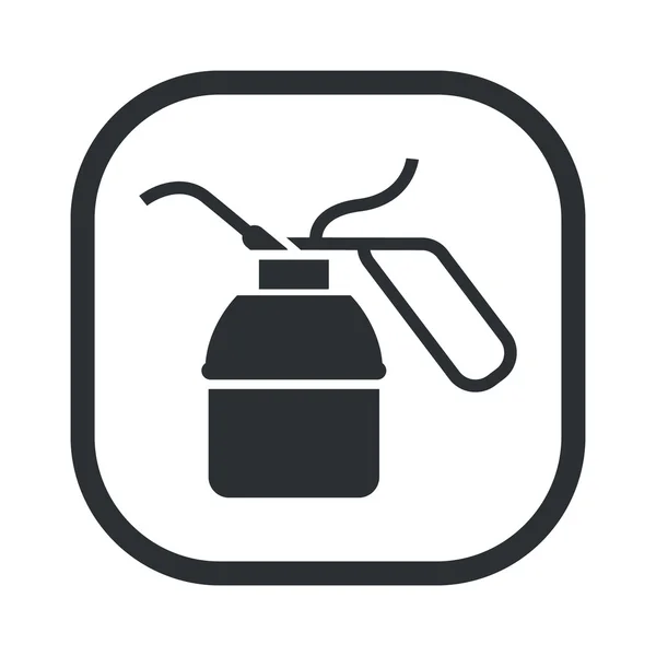 Modern auto repair icon — Stock Vector