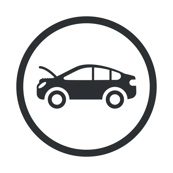 Moderna auto reparation ikonen — Stock vektor