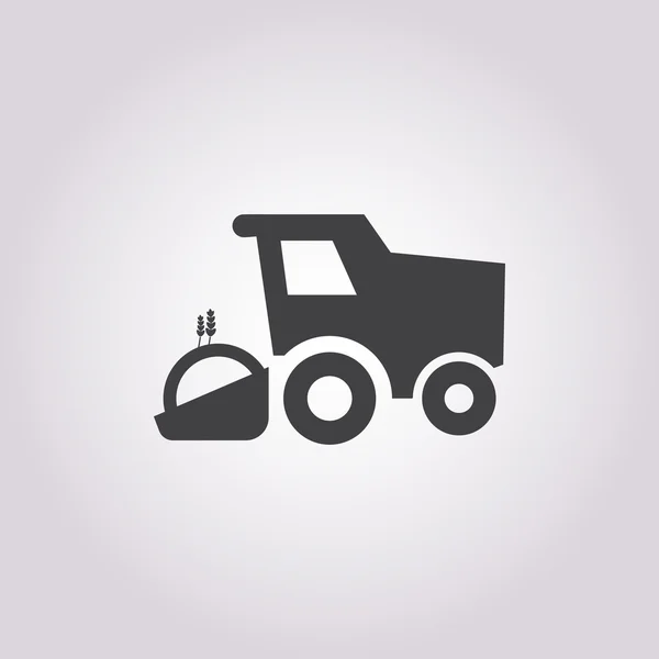 Moderní zemědělské ikona — Stockový vektor