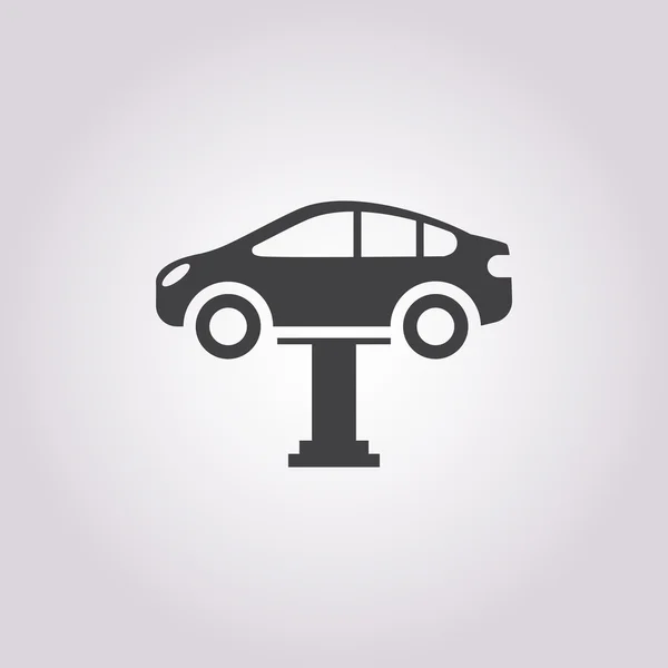 Modern auto repair icon — Stock Vector