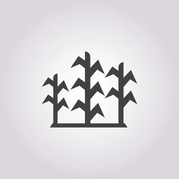 Icono de granja moderna — Vector de stock