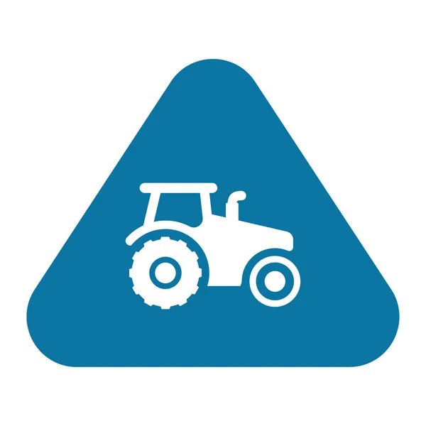 Moderne boerderij pictogram — Stockvector