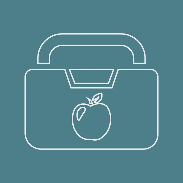 Moderne onderwijs pictogram — Stockvector