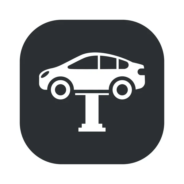 Moderne auto reparatie pictogram — Stockvector