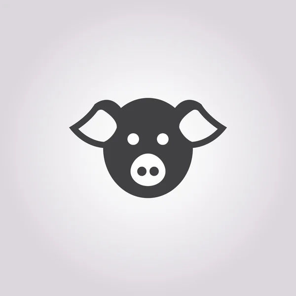 Modern farm icon — Stock Vector