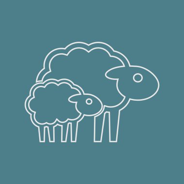 modern çiftlik simgesi