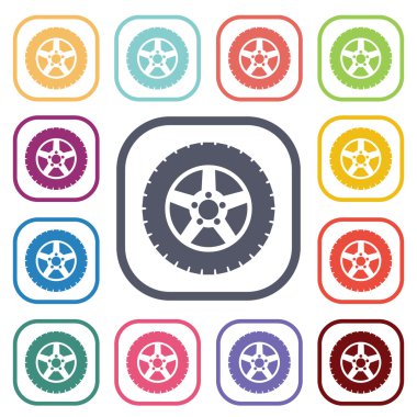 Modern otomatik onarım simgesi