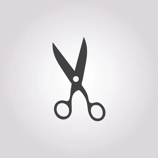 Metal scissors with blue handles.Sewing or tailoring tools kit single icon  in monochrome style vector symbol stock illustration. Stock Vector by  ©PandaVector 149366626