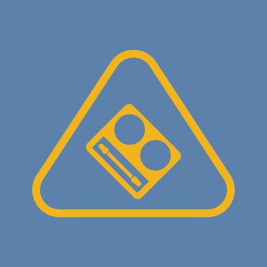 Vektör kümesi bir makyaj için aksesuar: ruj, gölge, mürekkep, toz