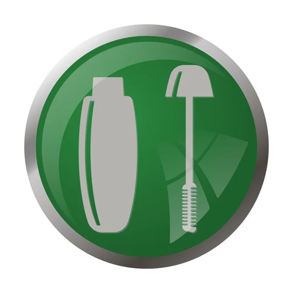 Schoonheid en mode iconen — Stockvector