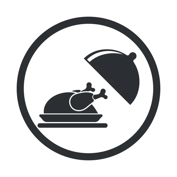 Icona alimentare — Vettoriale Stock