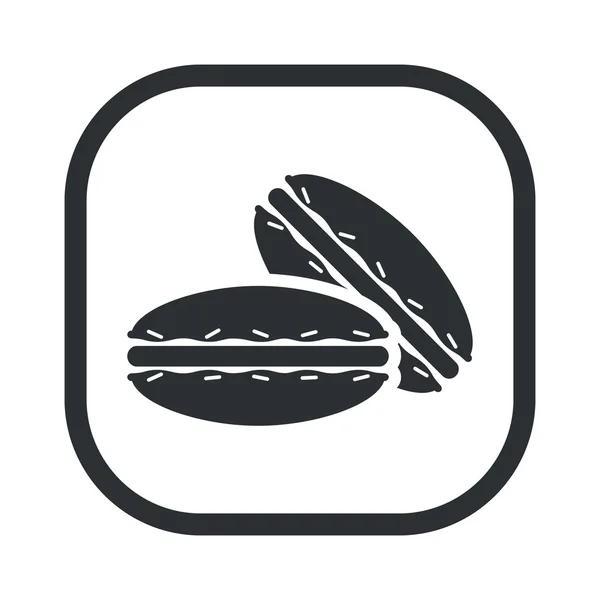 Élelmiszer ikon — Stock Vector