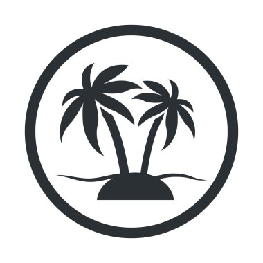 seyahat ve tatil simgeler