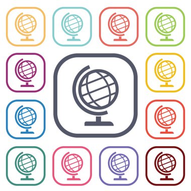 seyahat ve tatil simgeler