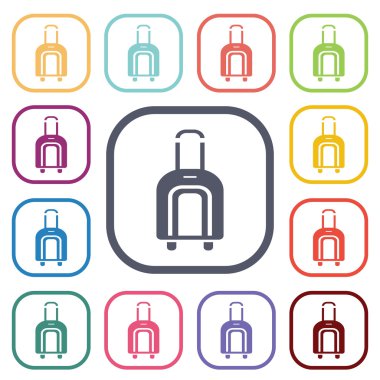 seyahat ve tatil simgeler