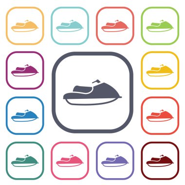 seyahat ve tatil simgeler