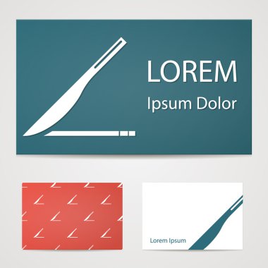 Modern simgenin vektör illüstrasyonu