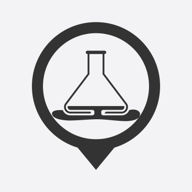 Modern simgenin vektör illüstrasyonu