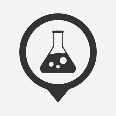 Modern simgenin vektör illüstrasyonu