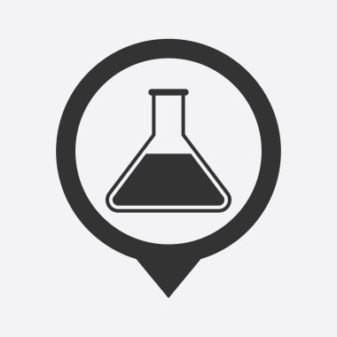 Modern simgenin vektör illüstrasyonu