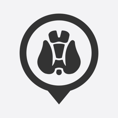 Modern simgenin vektör illüstrasyonu