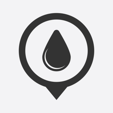 Modern simgenin vektör illüstrasyonu