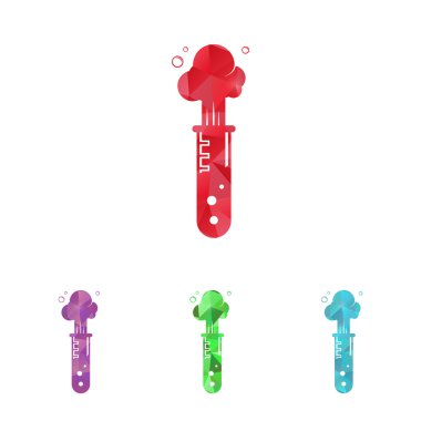 Modern simgenin vektör illüstrasyonu