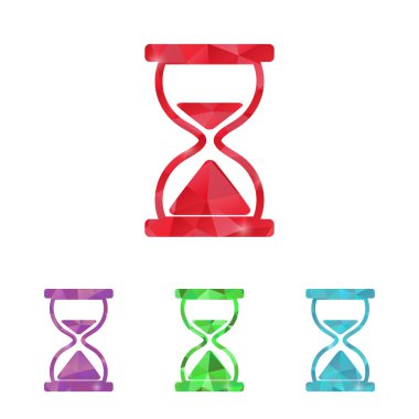 İş ve finans simgesinin vektör illüstrasyonu 