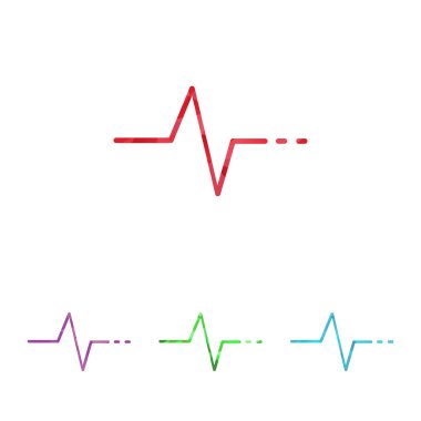 Modern simgenin vektör illüstrasyonu