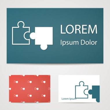 İş ve finans simgesinin vektör illüstrasyonu