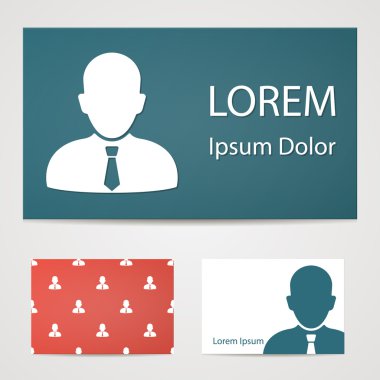 İş ve finans simgesinin vektör illüstrasyonu 