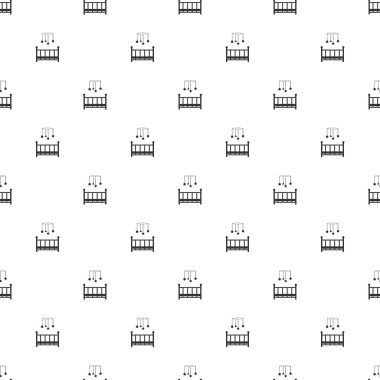 Modern siluet simgesinin vektör çizimi