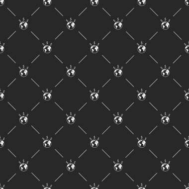 İş ve finans simgesinin vektör illüstrasyonu 