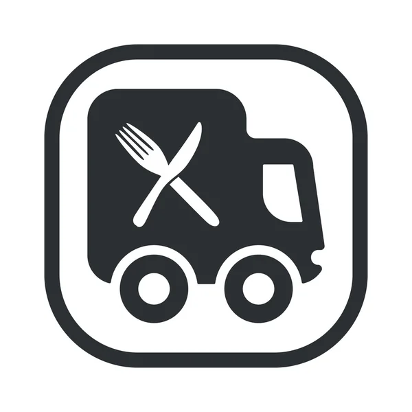 Food icon — Stock Photo, Image