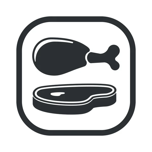 Ikona żywności — Zdjęcie stockowe