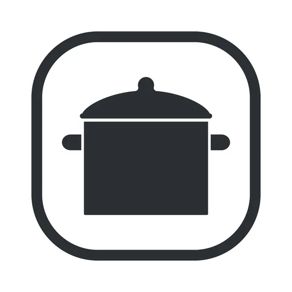 Food icon — Stock Photo, Image