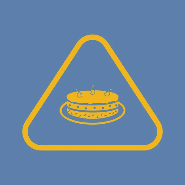 Food icon — Stock Photo, Image