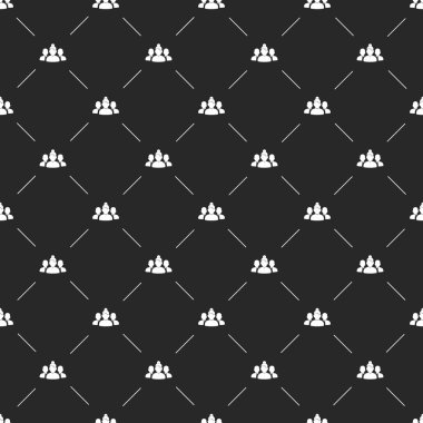 İş ve finans simgesinin vektör illüstrasyonu 