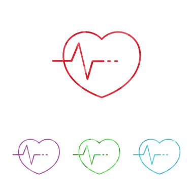 Modern simgenin vektör illüstrasyonu