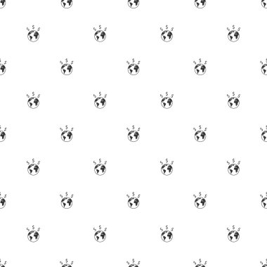 İş ve finans simgesinin vektör illüstrasyonu 