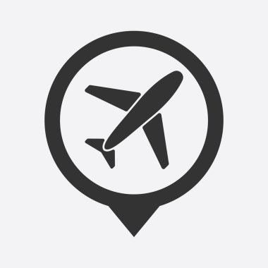 İş ve finans simgesinin vektör illüstrasyonu 