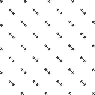 Modern siluet simgesinin vektör çizimi