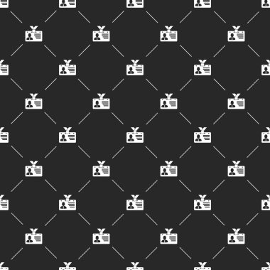 İş ve finans simgesinin vektör illüstrasyonu 