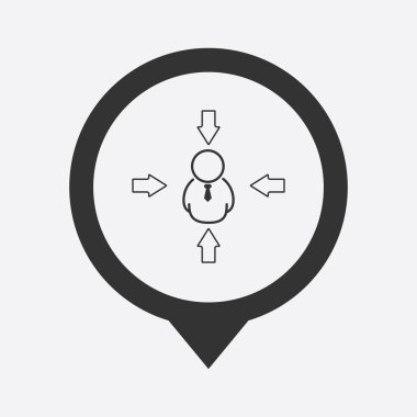 illüstrasyon vektör simgesi