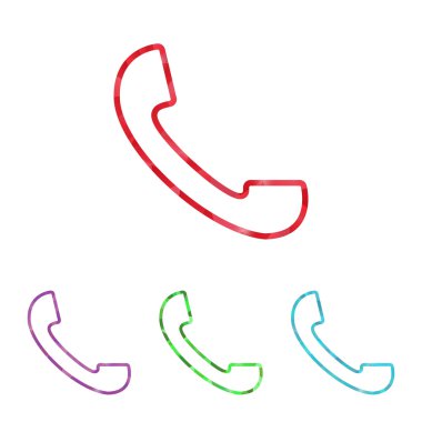 İş ve finans simgesinin vektör illüstrasyonu 