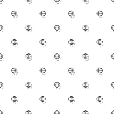 İş ve finans simgesinin vektör illüstrasyonu 