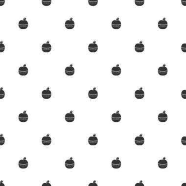 Modern siluet simgesinin vektör çizimi