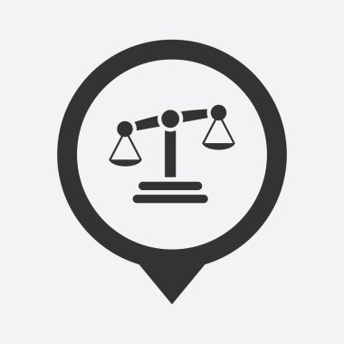 İş ve finans simgesinin vektör illüstrasyonu 